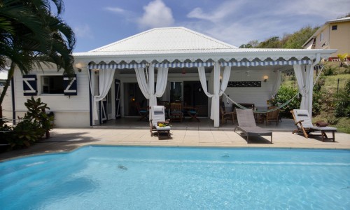 Ste-Anne - Villa 3 chambres avec piscine